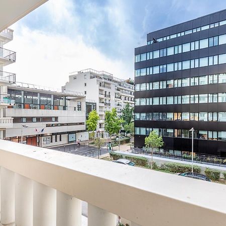 Paris Expo Apart Hotel - Porte De Versailles - 2R & Parking Issy-les-Moulineaux Exterior photo