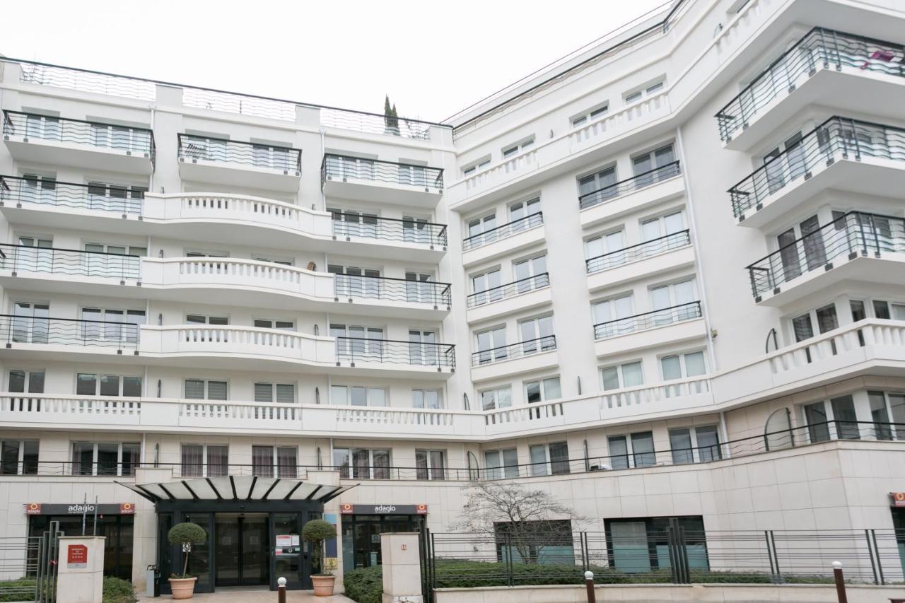 Paris Expo Apart Hotel - Porte De Versailles - 2R & Parking Issy-les-Moulineaux Exterior photo