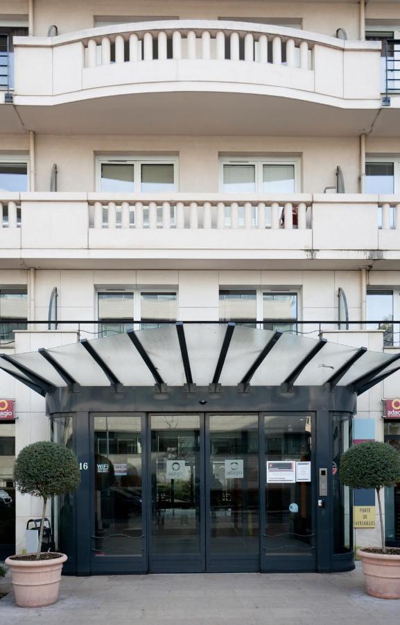 Paris Expo Apart Hotel - Porte De Versailles - 2R & Parking Issy-les-Moulineaux Exterior photo
