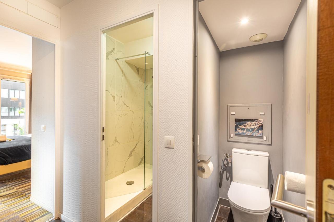 Paris Expo Apart Hotel - Porte De Versailles - 2R & Parking Issy-les-Moulineaux Exterior photo