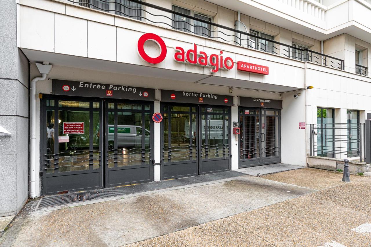 Paris Expo Apart Hotel - Porte De Versailles - 2R & Parking Issy-les-Moulineaux Exterior photo